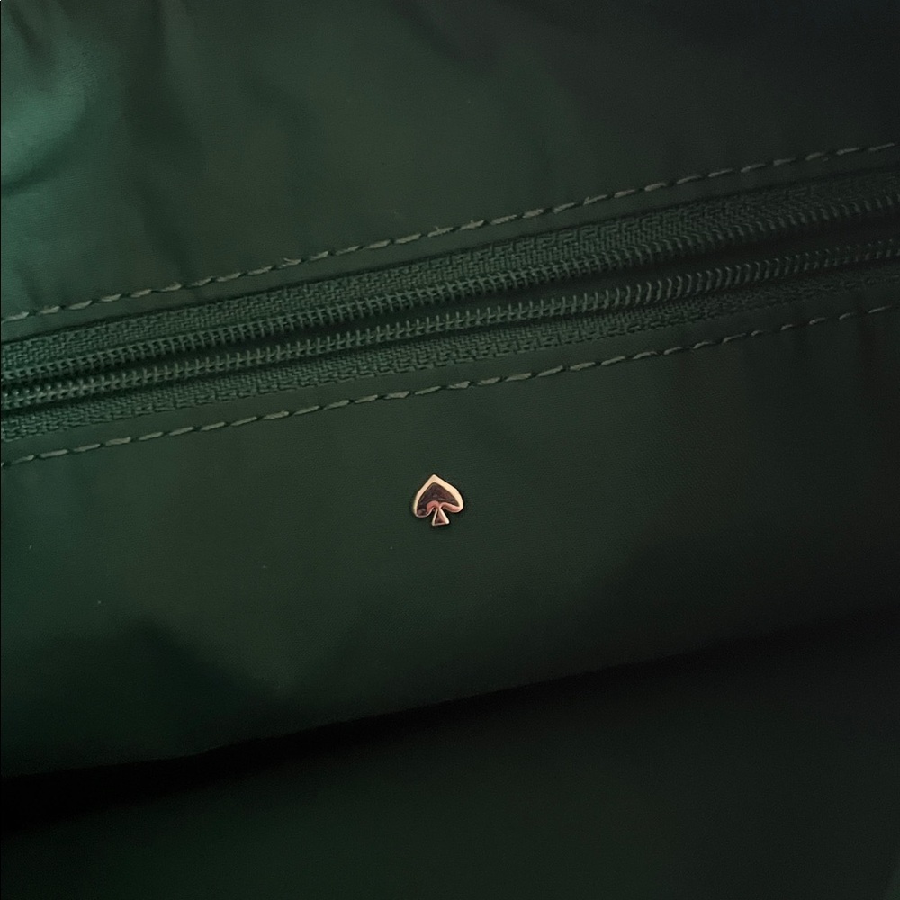 Kate Spade Green Shoulder Bag Purse - Picture 4 of 8